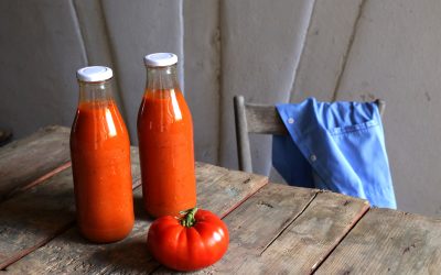 Einfache und schnelle Tomatensuppe