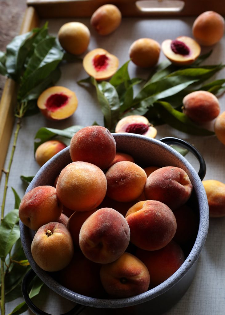 Pfirsichmarmelade mit Thymian | Rikes Küchengärten