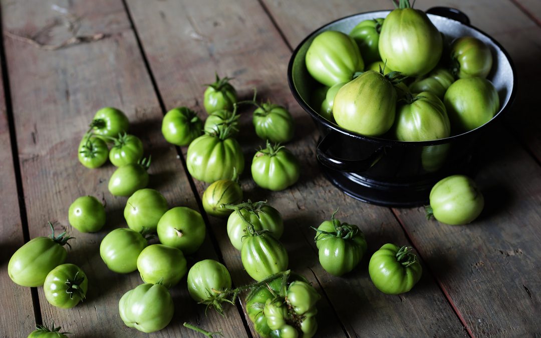 grüne tomaten nachreifen