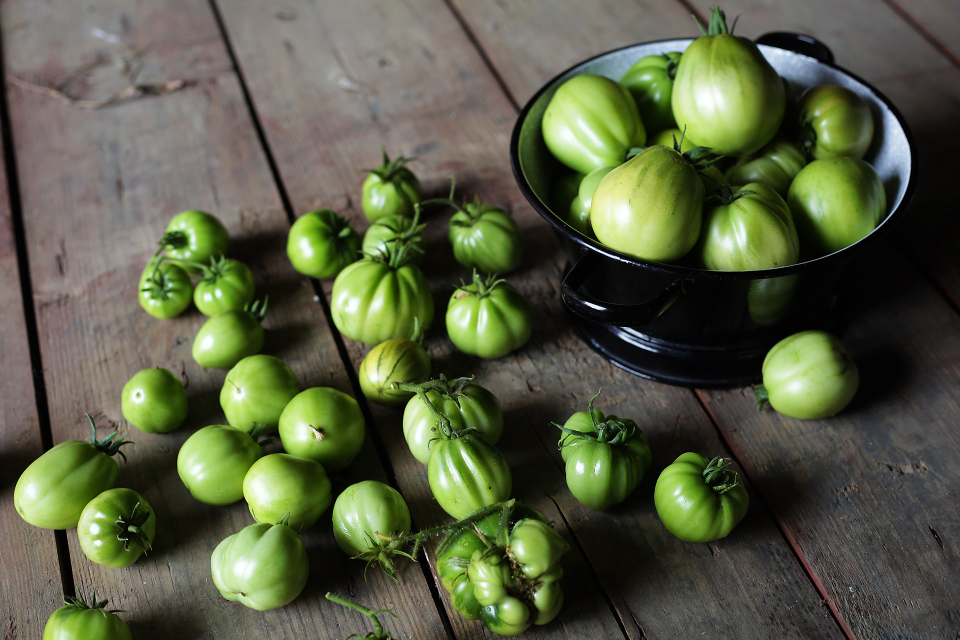 Grüne Tomaten nachreifen lassen | Rikes Küchengärten