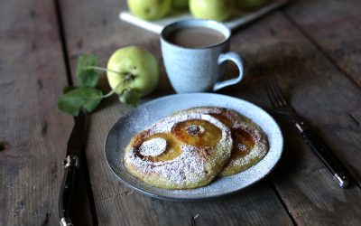 Apfelpfannkuchen: neuer Frühstücksliebling
